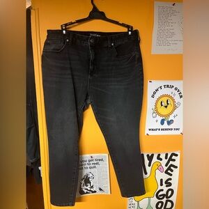 Time and Tru Women's Black High Rise Jeans